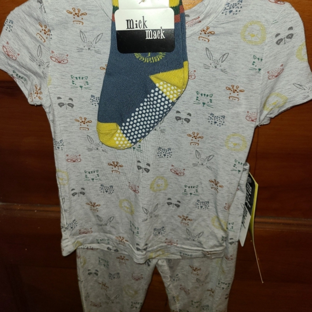 Bamboo toddler pj set